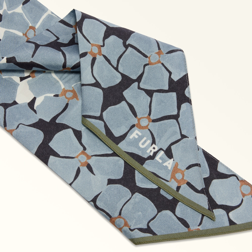 Furla Fiona Skinny Scarf