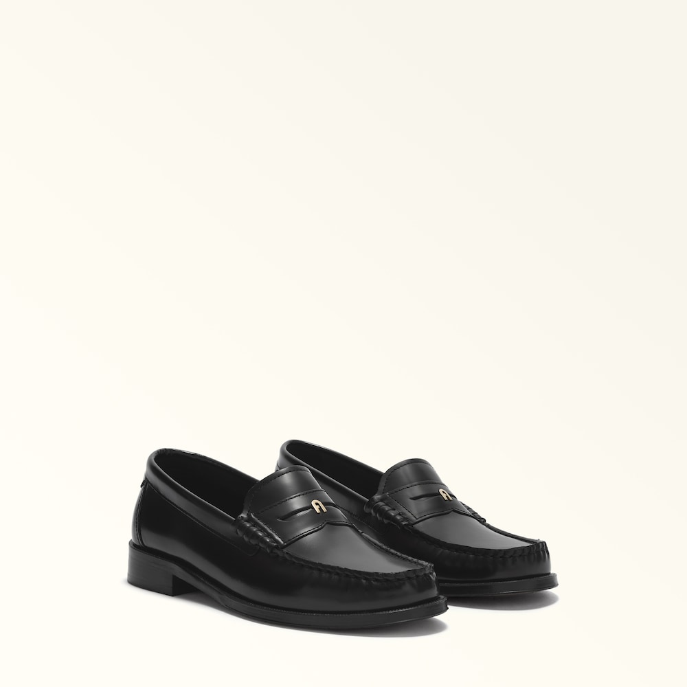 Furla College Loafers