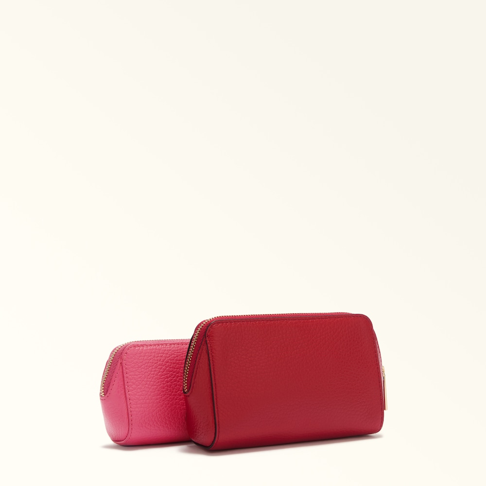 Furla Camelia Cosmetic Case