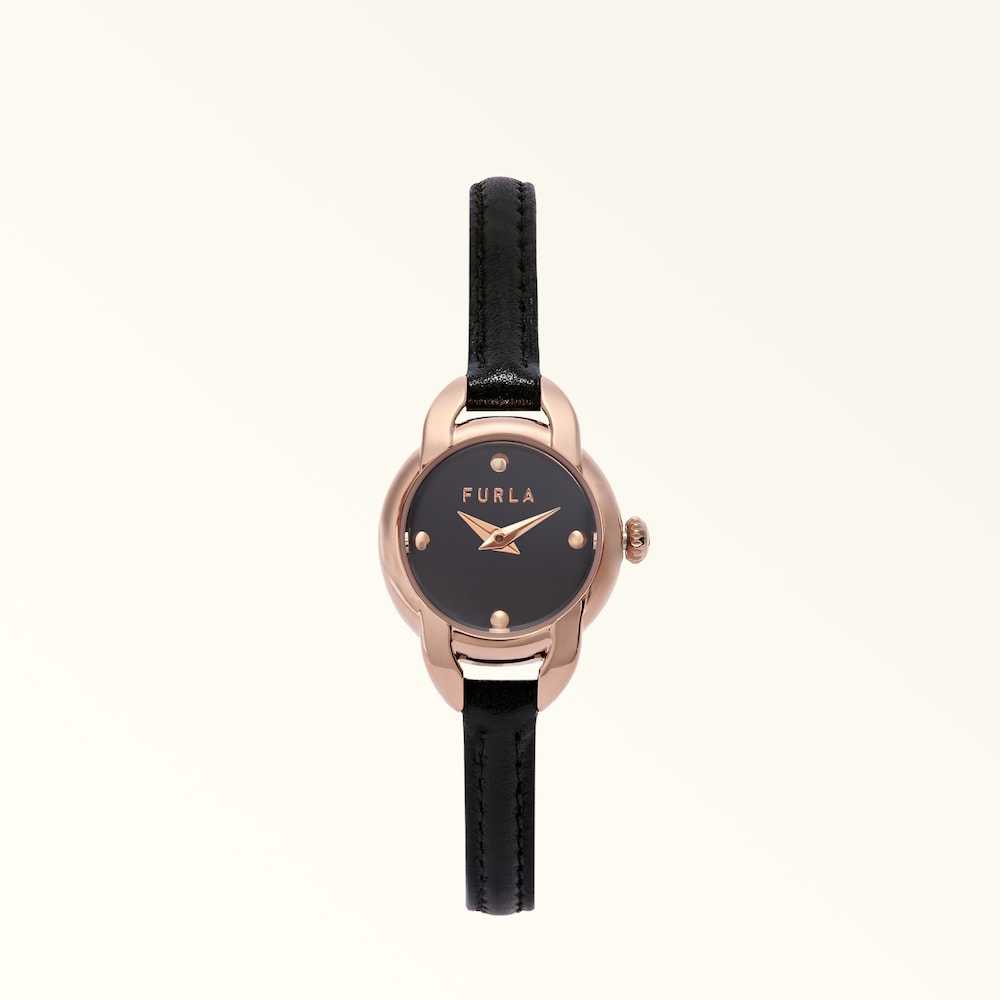 Furla Mini Shape Round Case Watch