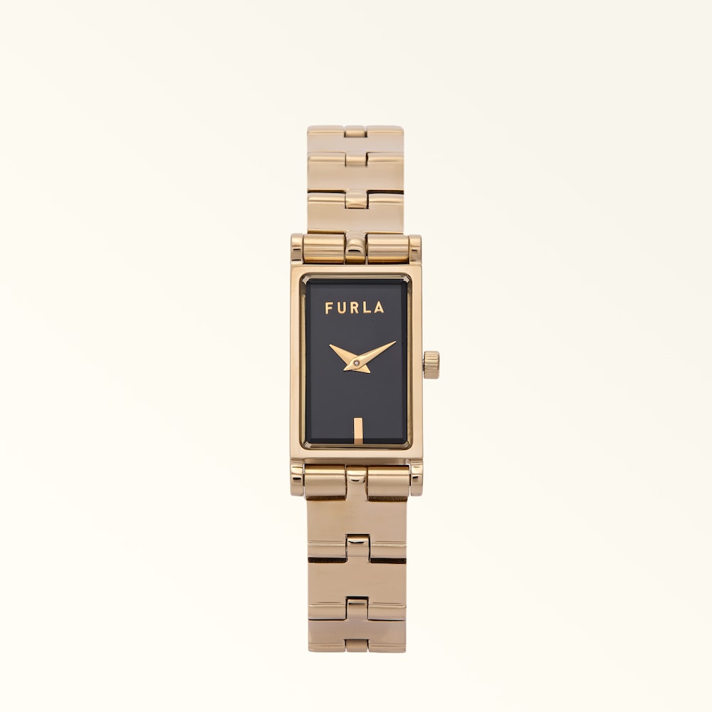 Furla Baguette New Rectangular Case Watch