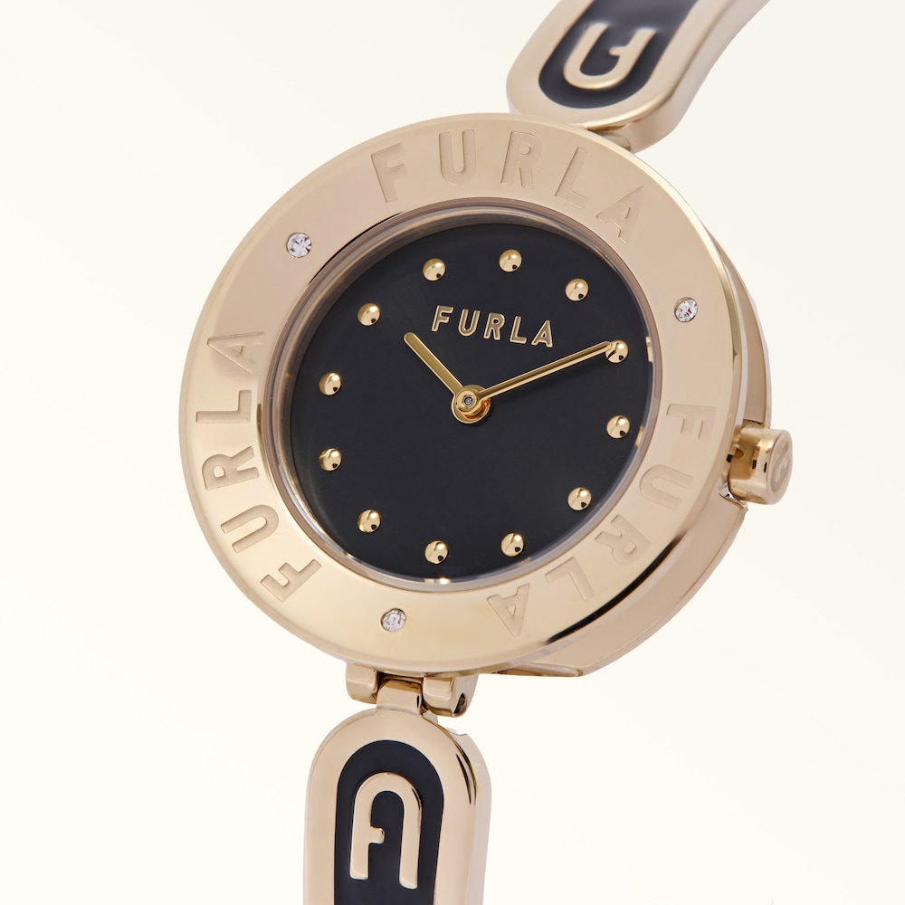 Furla Essential Round Case Watch