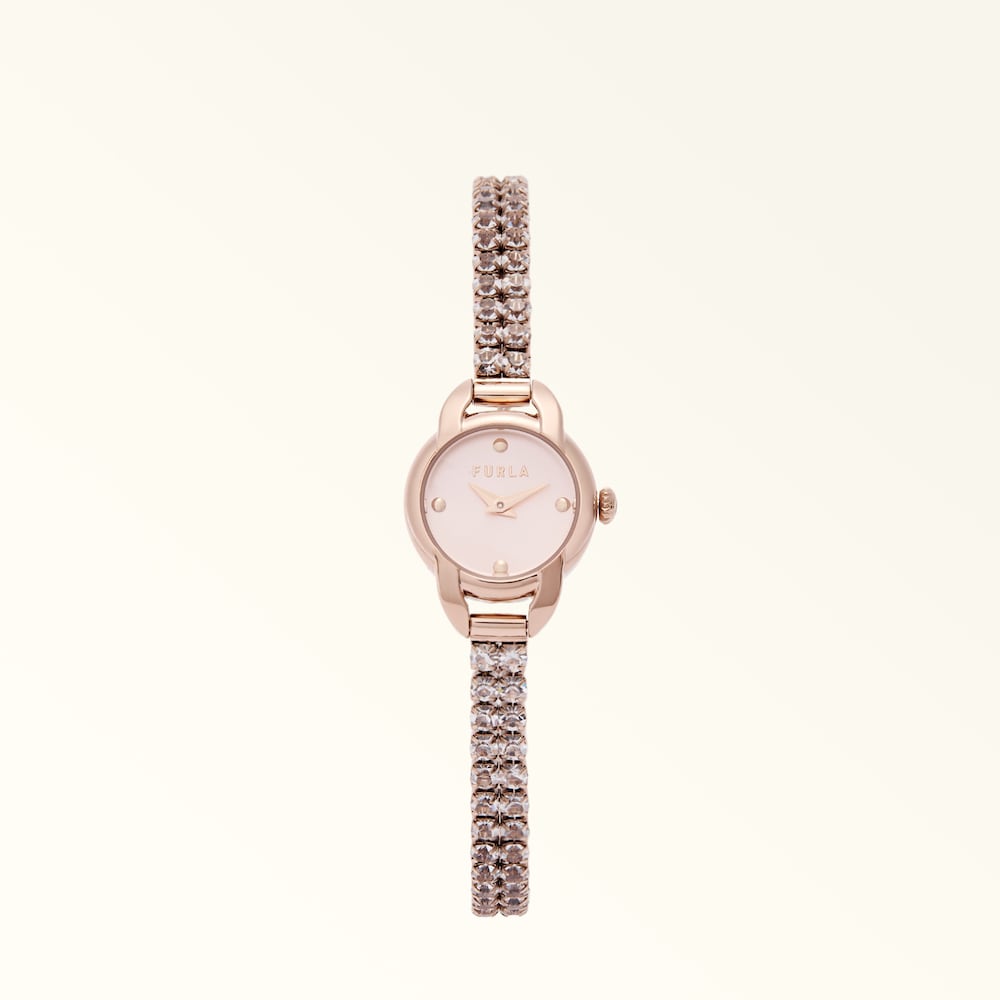 Furla Mini Shape Round Case Watch
