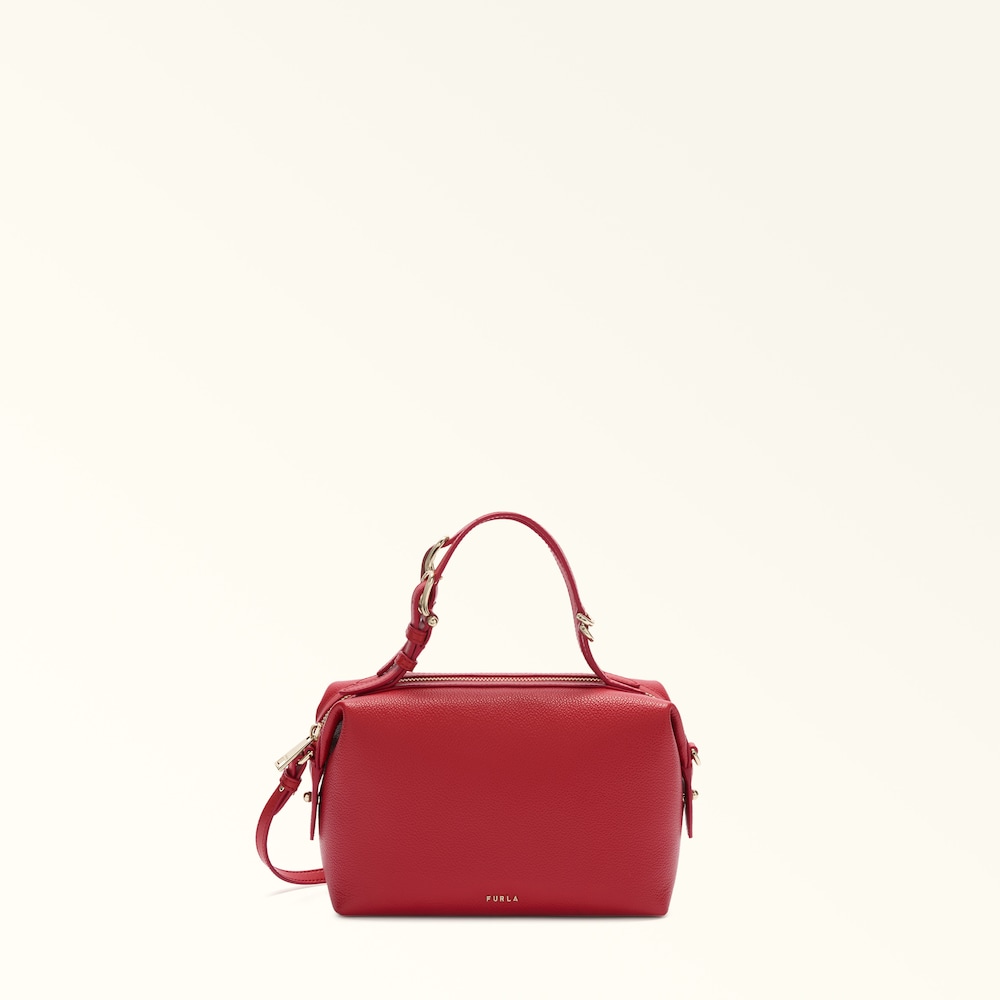 Furla Double Boston Bag