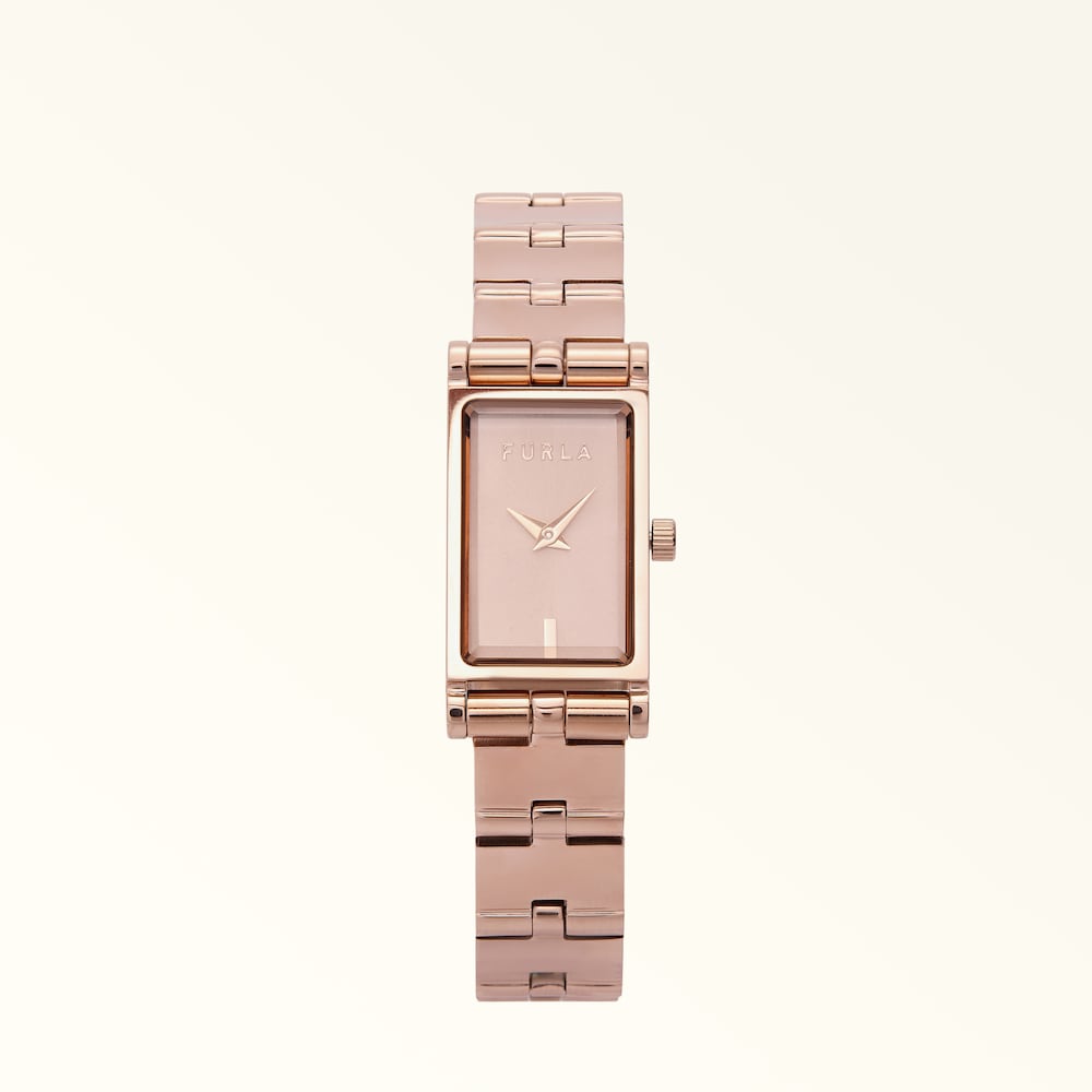 Furla Baguette New Rectangular Case Watch