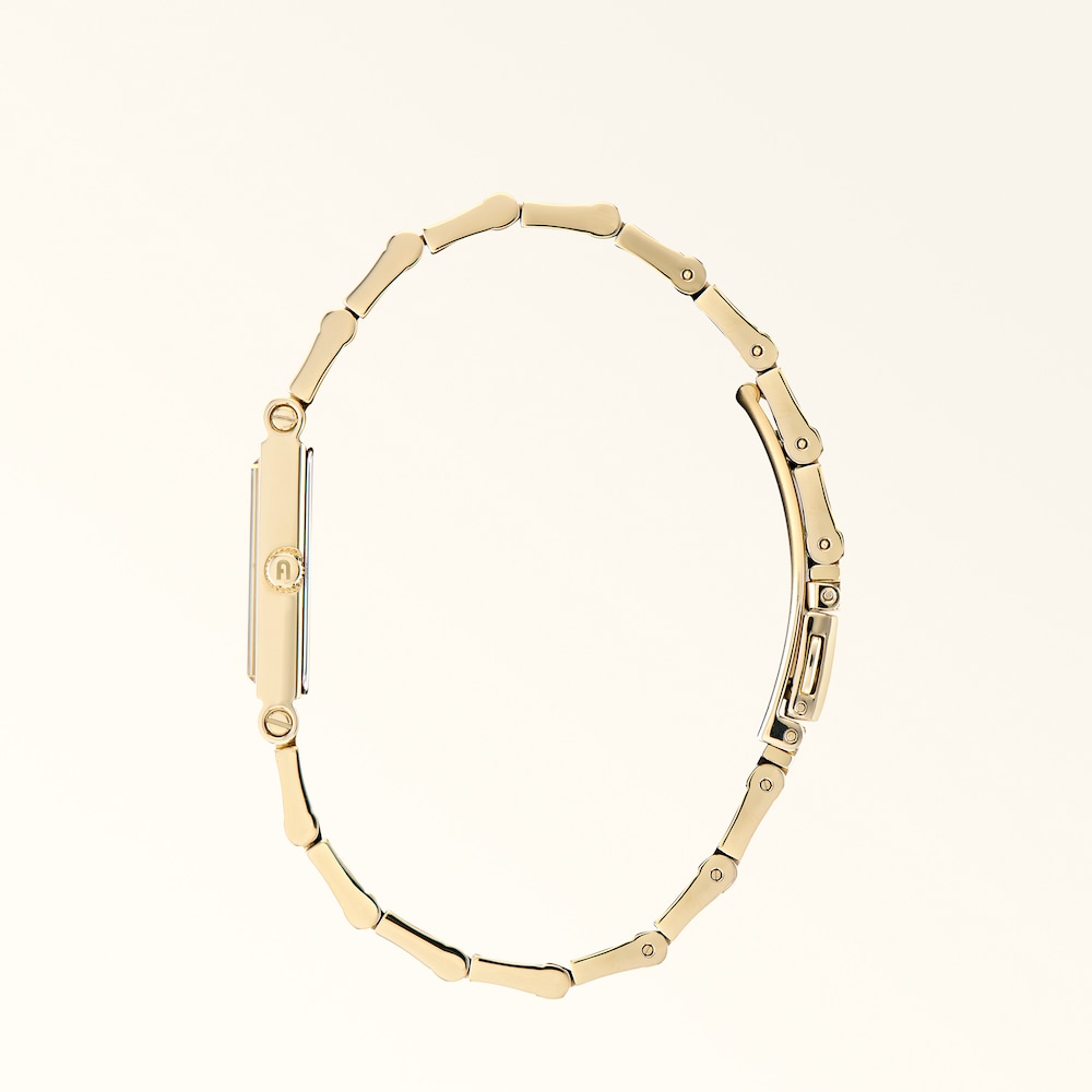 Furla Baguette New Rectangular Case Watch