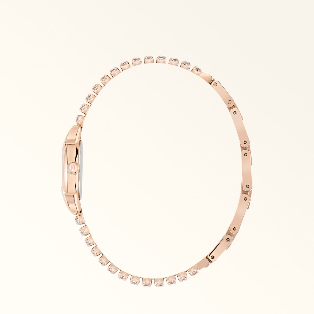 Furla Mini Shape Round Case Watch