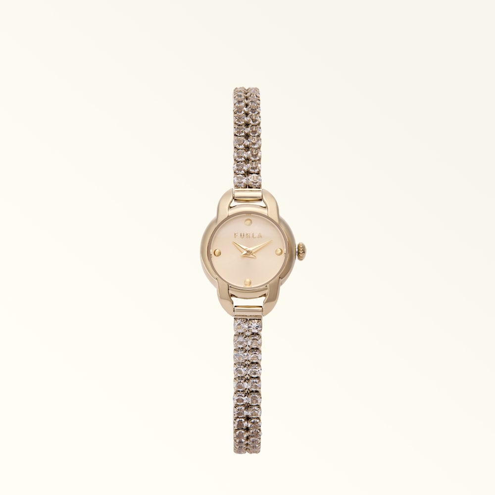 Furla Mini Shape Round Case Watch
