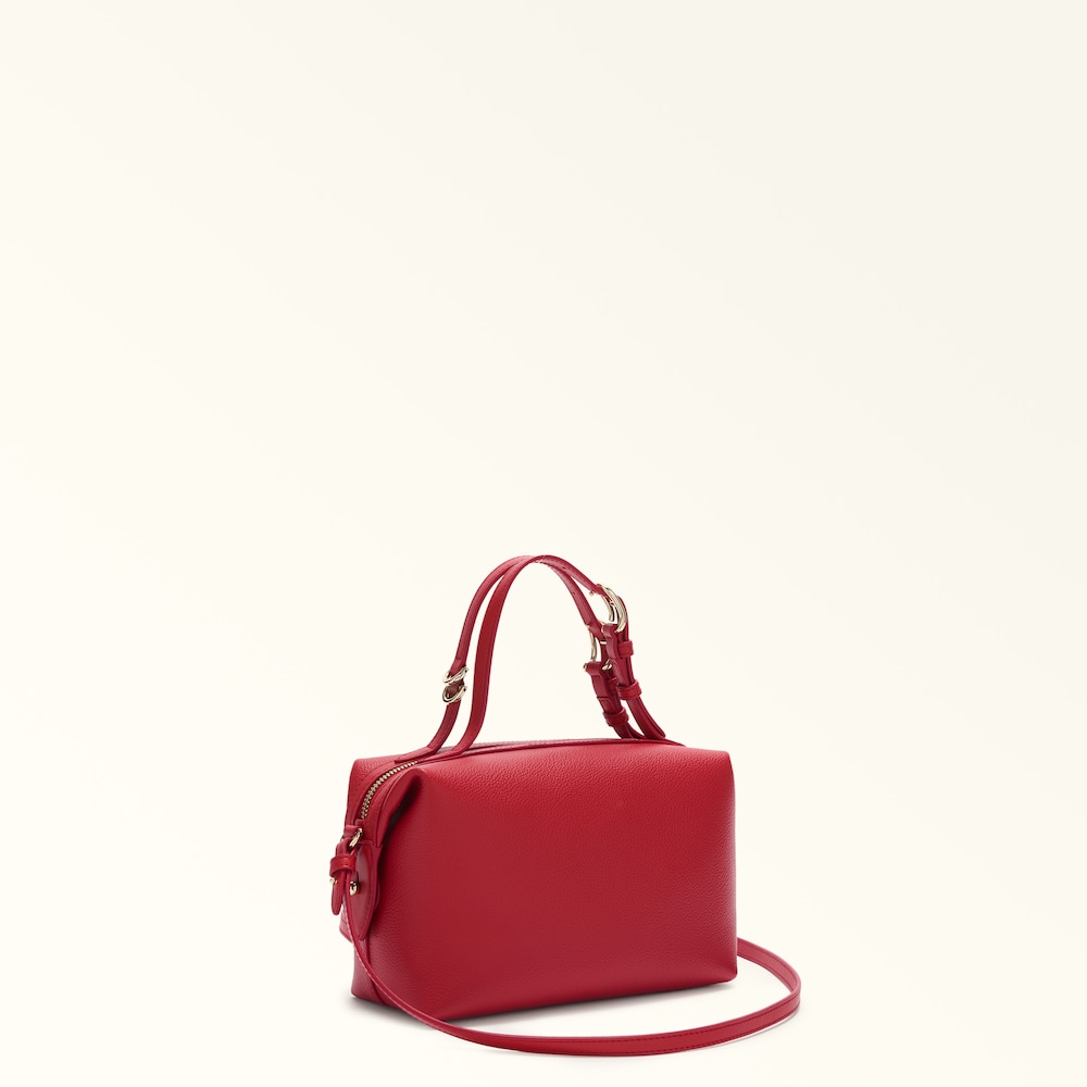 Furla Double Boston Bag