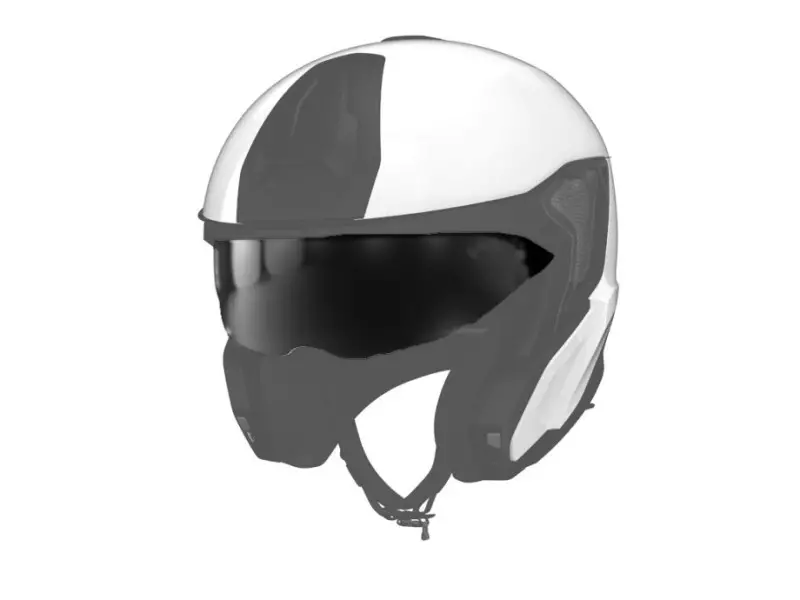 BMW Tinted Sun Visor for 7 Carbon Helmet