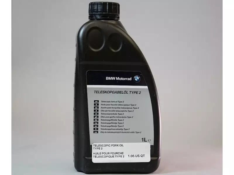 BMW Telescopic fork oil type 2 1000ML