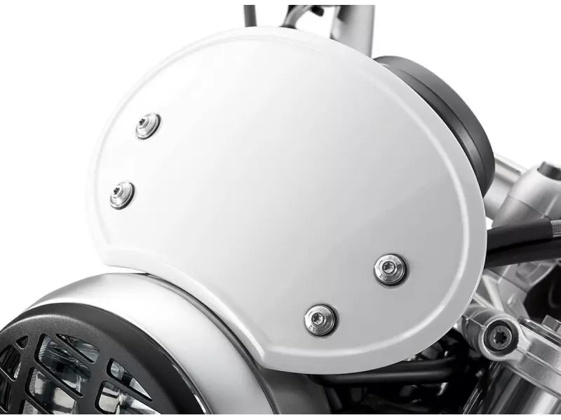 BMW Windscreen Scrambler ALPINE WHITE - R NineT 2016 (Pure/Scrambler)