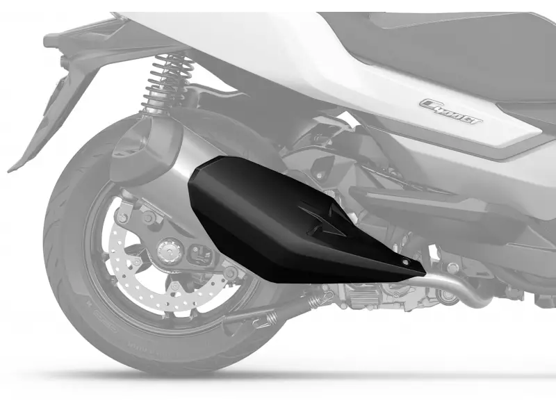 BMW Exhaust system cover - C400X (K09) - C400GT (K08)