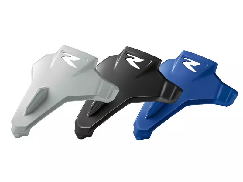 BMW Set cover pillion seat (passenger seat) + Fasterners (BLACKSTORM) - F900R (K83)