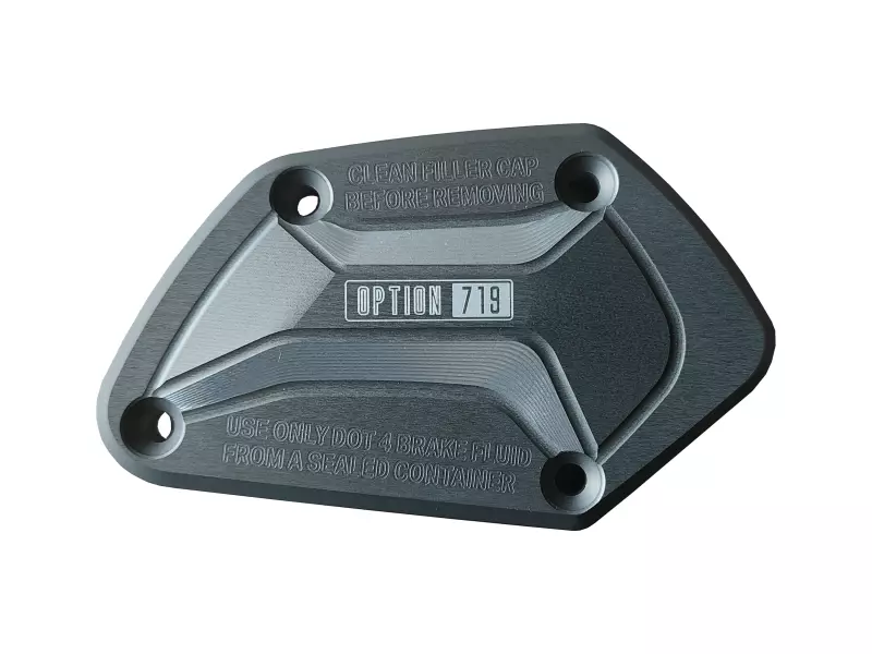 BMW Brake Fluid Cover STORM Option 719 - R1250GS / R1250GS Adventure / R1250R / R1250RS / R1250RT