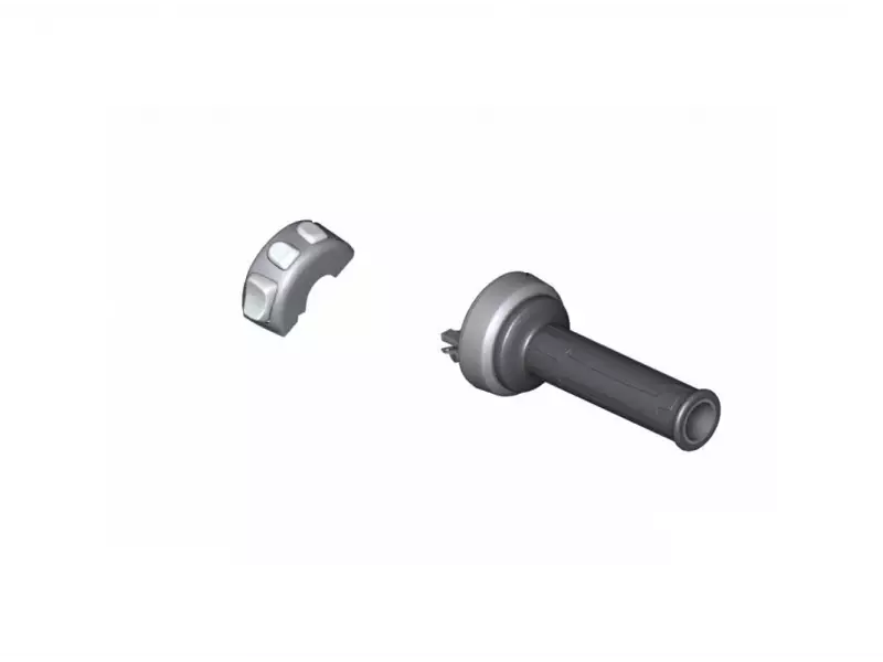 BMW Throttle grip kit + Right hand control unit Heated grips- F750GS / F850GS / F900R/XR / S1000RR  / R1200 / R1250
