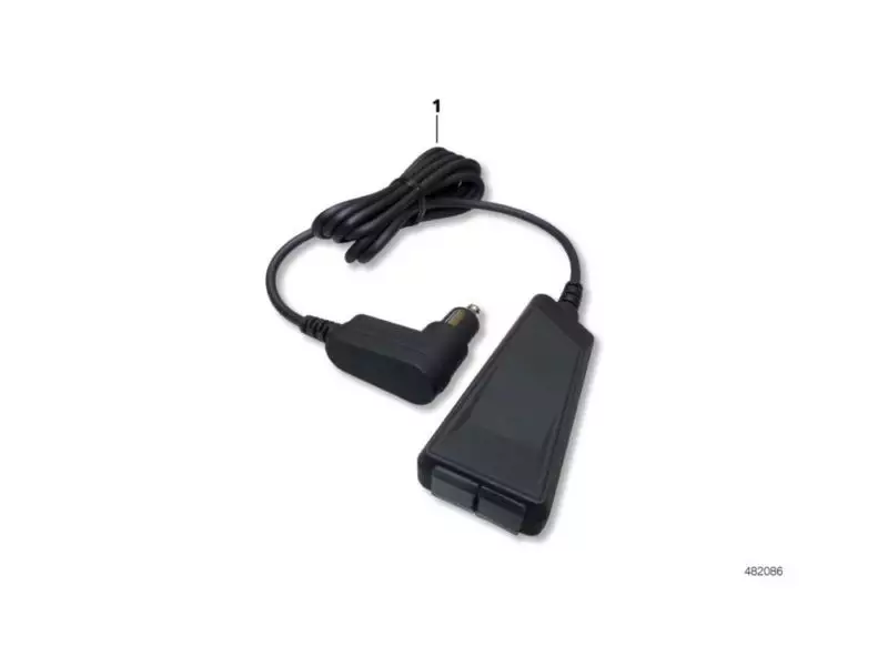 BMW Double USB Charger with Cable 600 MM