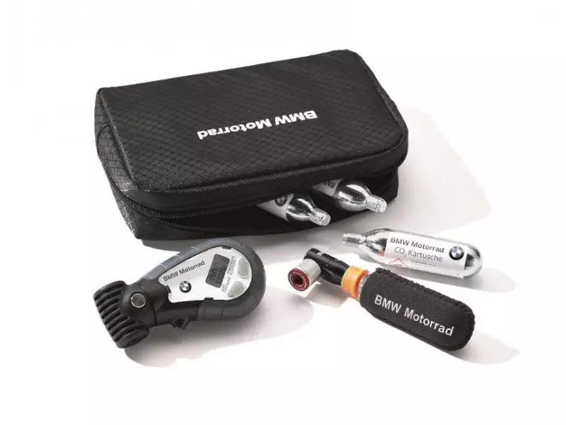 BMW Universal Tire Pressure Travel Kit