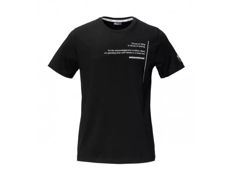 BMW T-Shirt Make Life A Ride Men