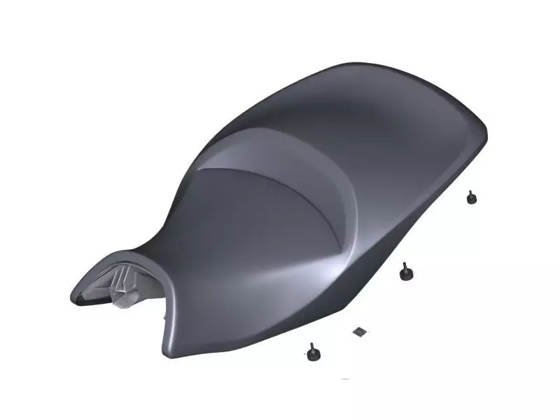 BMW Higher Seat - K1600 Bagger (K61)