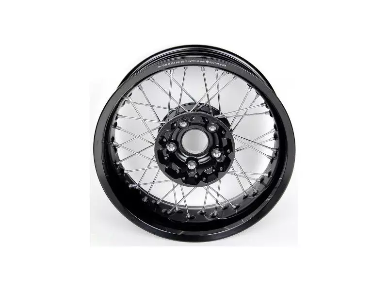 BMW Rear wheel rim Black - R Nine T (2013-2016)