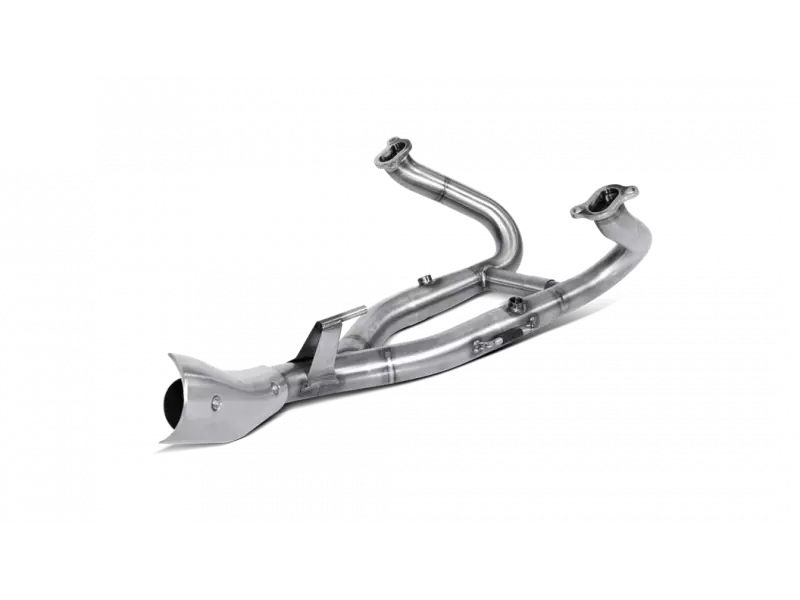 BMW Exhaust manifold chrome-plated R1200GS K50 (12-19) - R1200GSA K51 - R1200R K53 [14-18] - R1200RS - R1200RT K52 [14-18]