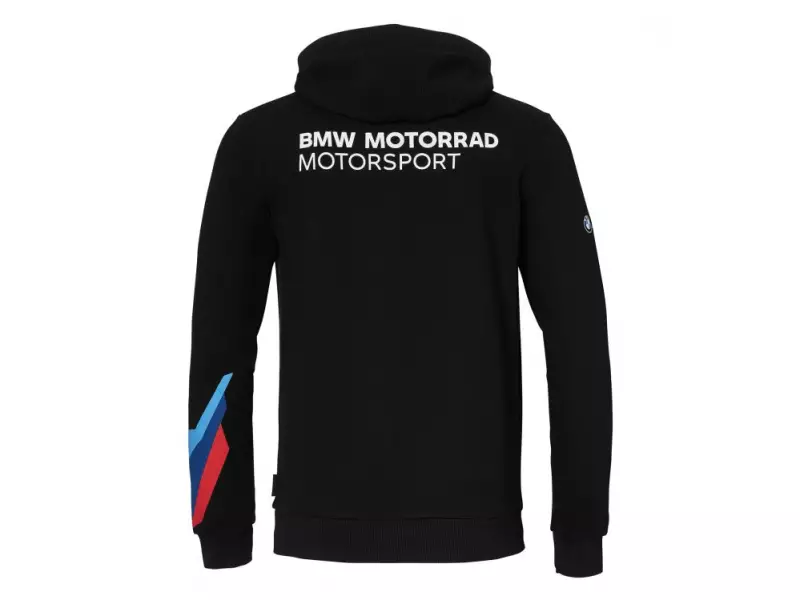 BMW Motorsport Zipped Hoodie Men