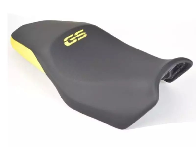 BMW Standard saddle 40 years edition (Black/Yellow) - F750GS - F850GS - F850GS Adventure
