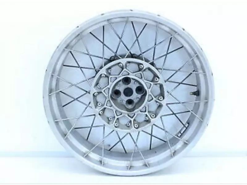 BMW Rear Wheel spoked Silver (5.5x17) R1200R (2010-2014)