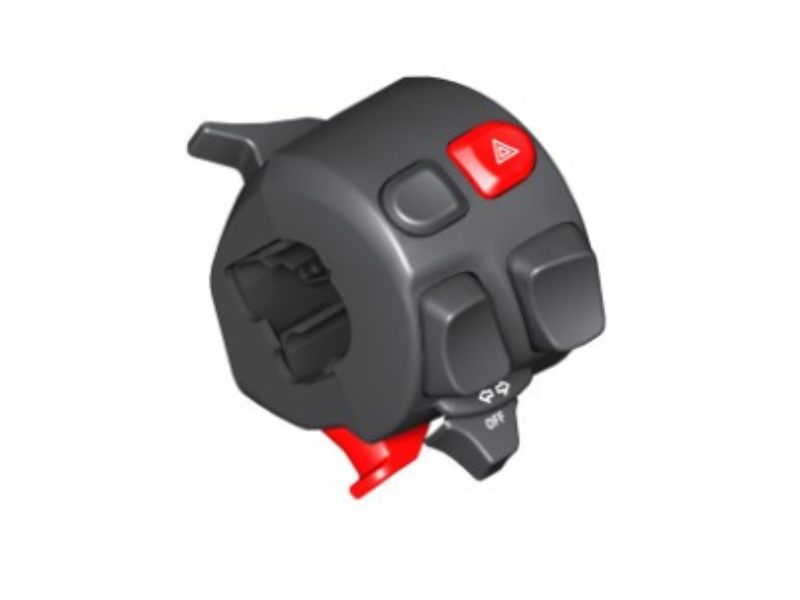 BMW Comodo left with daytime running light - CE04