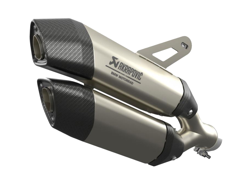 BMW Double silencer set (Akrapovic) - R1300GS