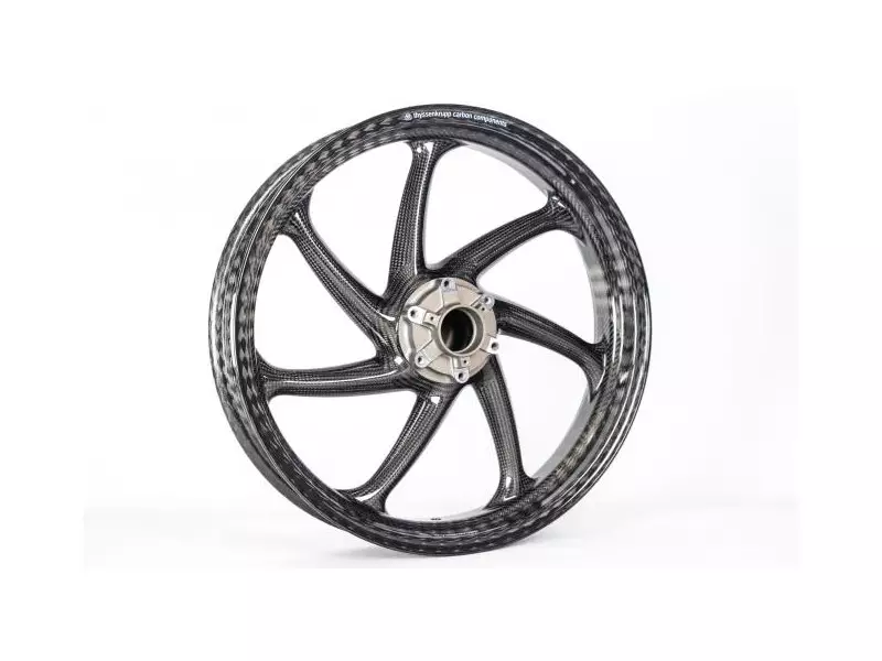 BMW Carbon front rim (3.5 x 17 (TAPE)) - S1000RR (K67) - M1000R