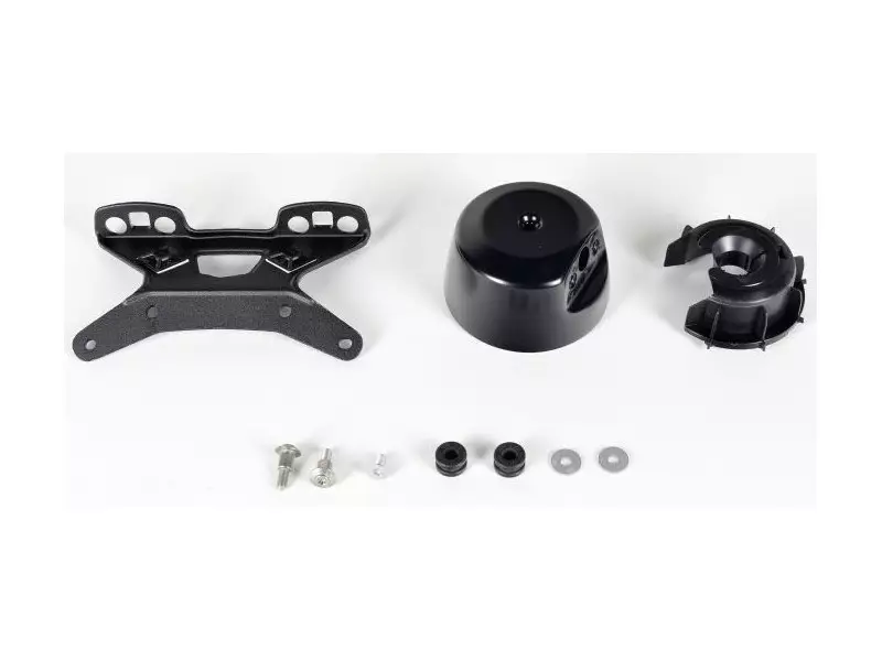BMW Fixations Kit for Double Instruments Black - R NineT Pure / R NineT Scrambler