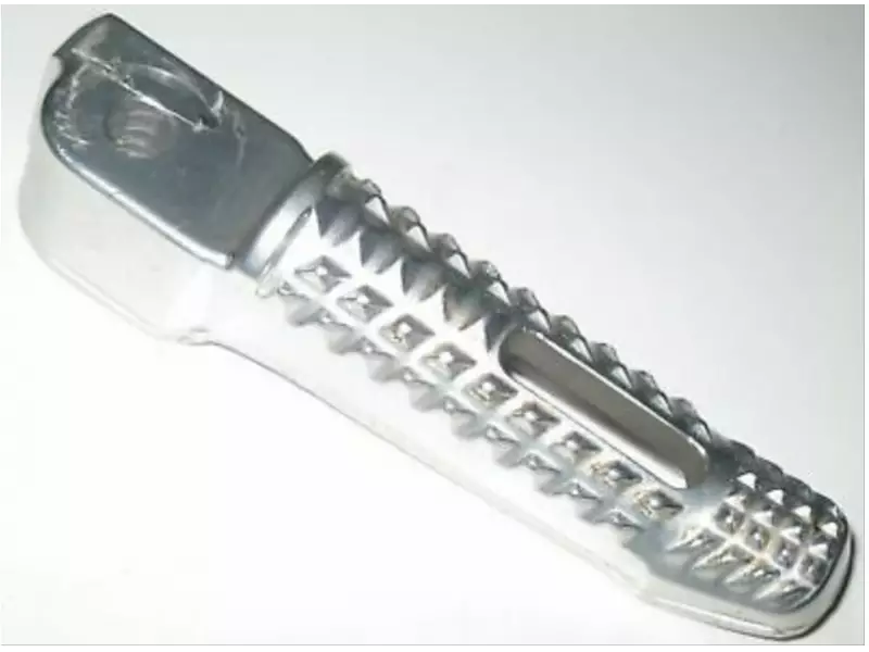 BMW Foot-peg Left passenger Genuine (Rear) - S1000R - S1000RR - RnineTPure/Racer/Scrambler/UrbanGS - HP4