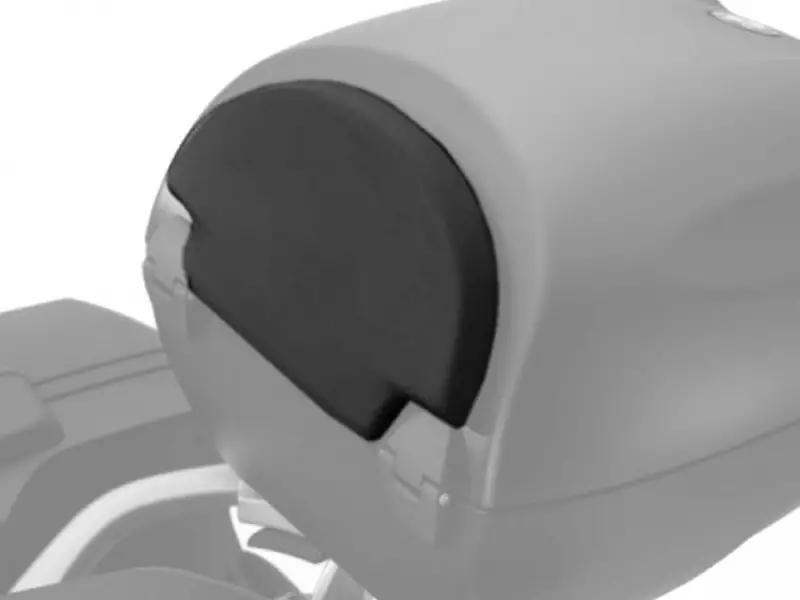 BMW Set Backrest for Top Case 28L