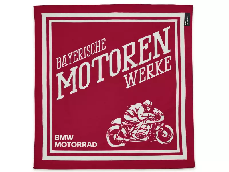 BMW bandana mechaniker (Red)