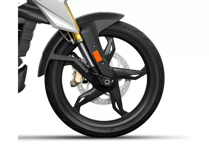 BMW black front rim - G310GS (K02)