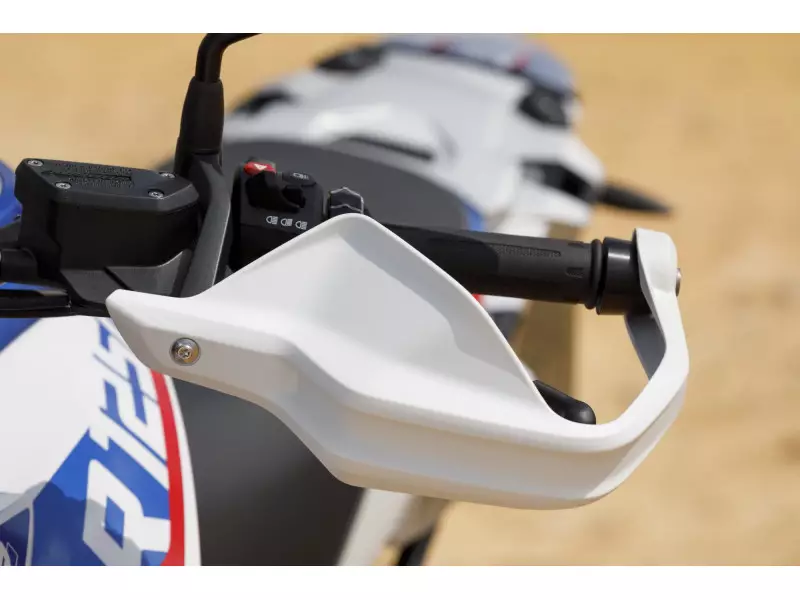 BMW Hand Protections Set Right and Left (Lightwhite-uni) - R1250GS / R1250GS Adventure