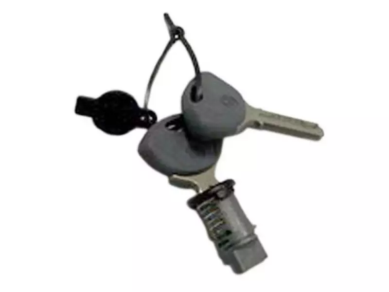 Lock Cylinder With Key BMW