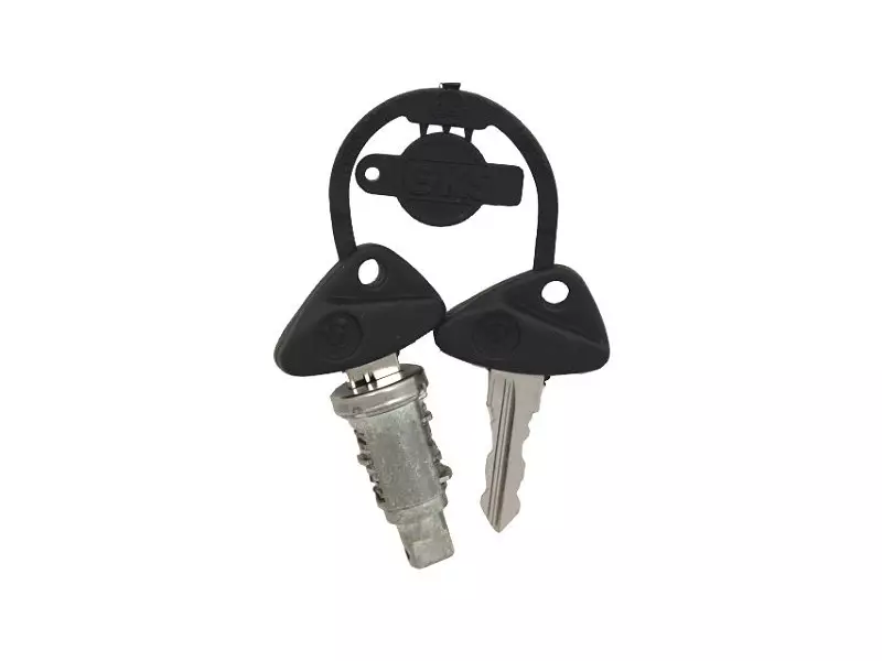 BMW Lock cylinder with key - F650CS/GS - R850C/GS/R/RT - R1150GS/GSA/R/RRockster/RS/RT - R1200C/indep/montauk/CL