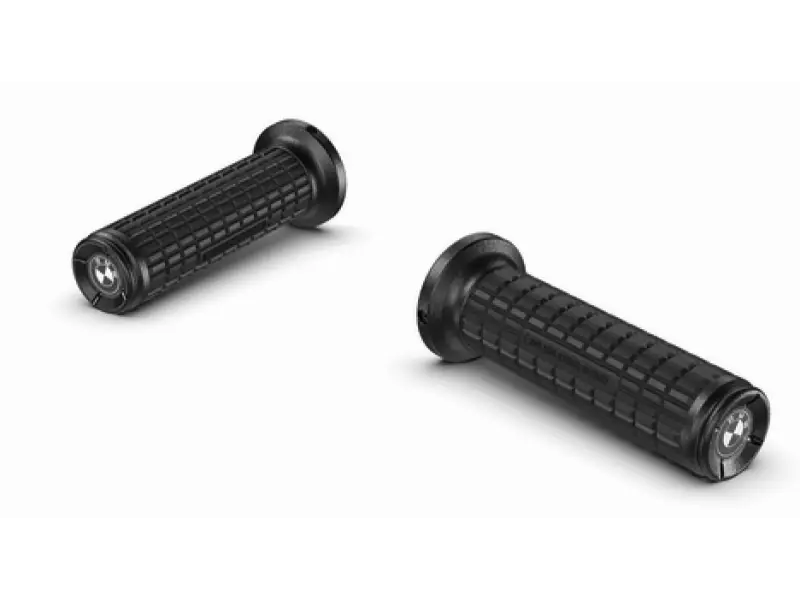 BMW Handlebar grip set 2-Tone-Black Roland Sands Design - R18 - R18 Classic (K34)