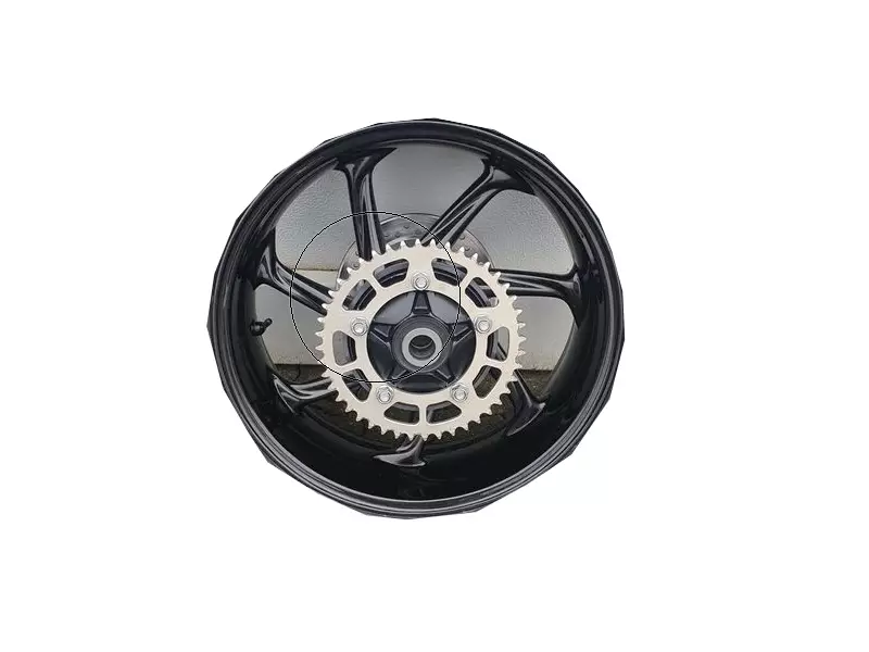 BMW Rear carbon rim - M1000RR