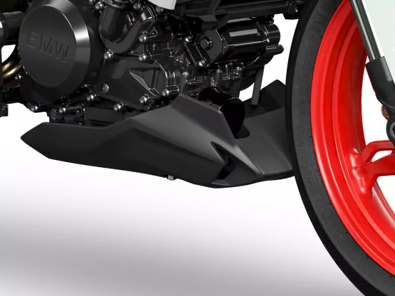 BMW Engine spoiler (black) - G310R