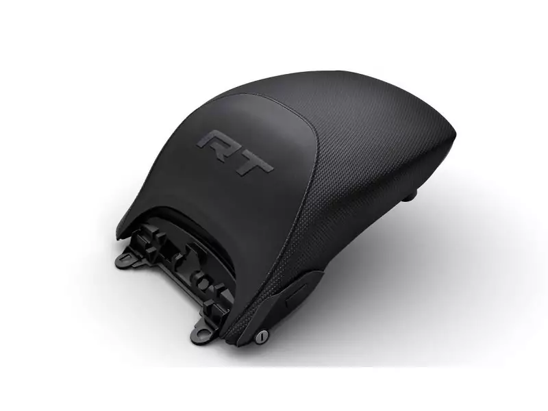 BMW Black comfort passenger seat - R1250RT