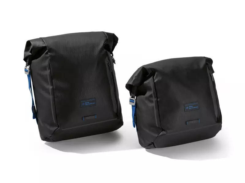 BMW Complete pack Side bags and supports Black Collection - G310GS (K02)