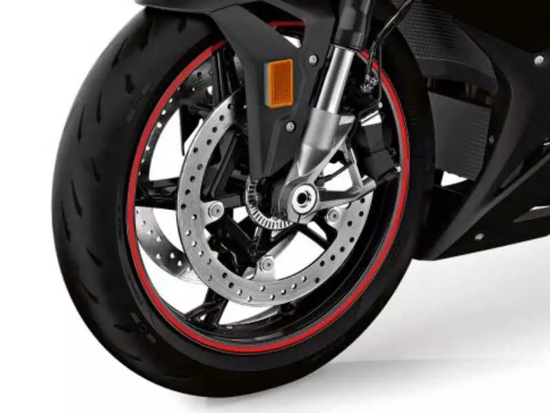 BMW rim front mesh black (3.5x17) - S1000RR - S1000R - S1000XR