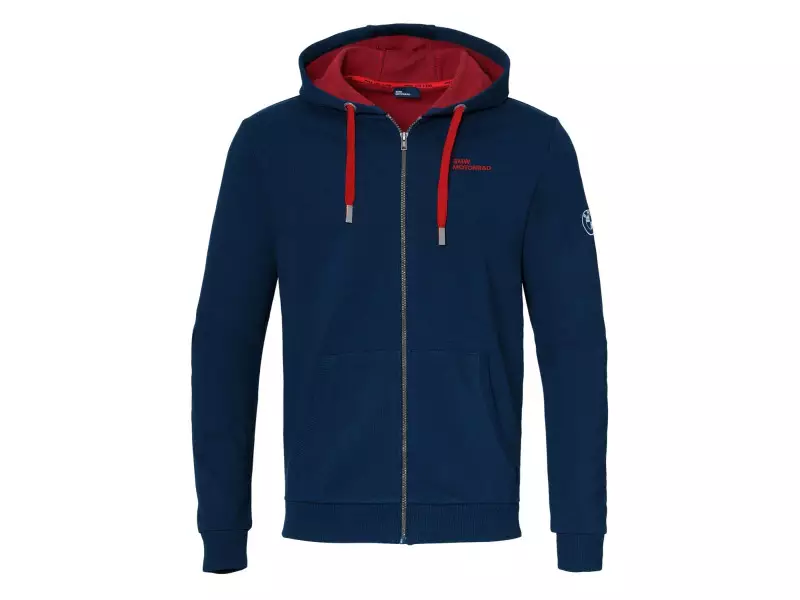 BMW Zipped Hoodie Make Life A Ride Men