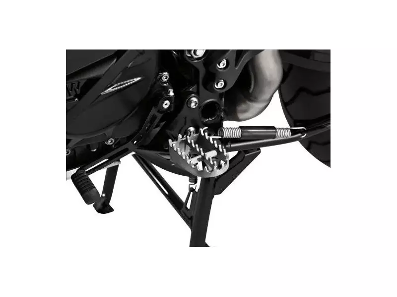 BMW Large rider footrest original right side - F700GS K70 / F800GS K72 (2012-2018) / F800GS Adventure