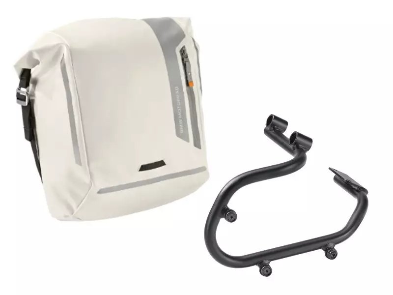 BMW Pack Urban Collection side bag with support - CE04