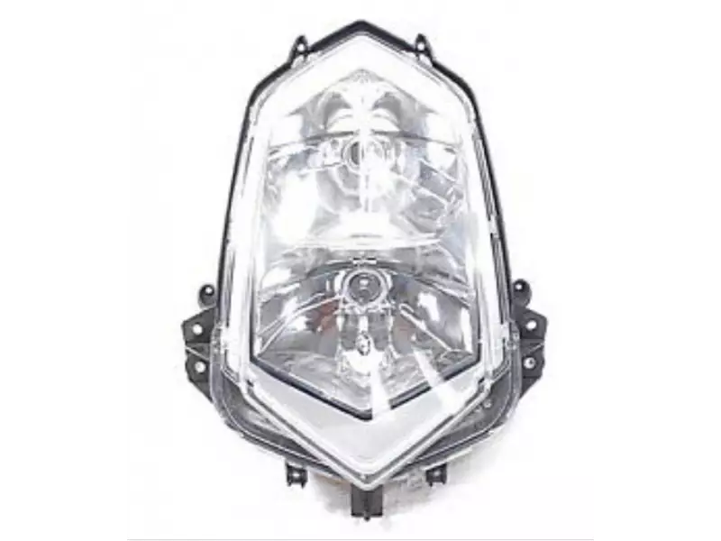 BMW Headlight Genuine (magnesium) - R1200ST